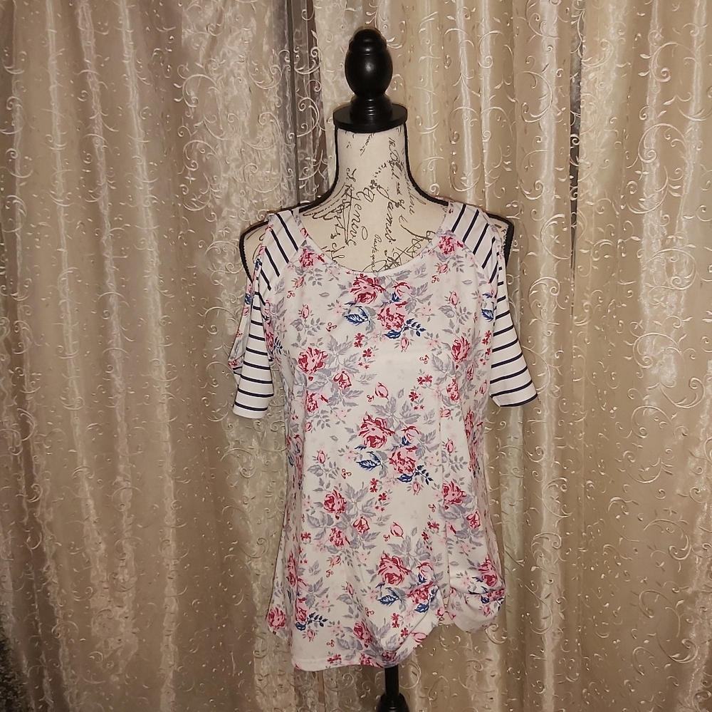 Cold Shoulder Tshirt